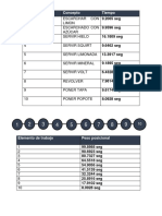 Diagrama Azulitos