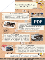 Infografía de Proceso Proyecto Collage Papel Marrón