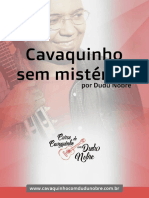 Cavaquinho Sem Mistérios Com Dudu Nobre 13-7