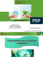 9 - Gestión Ambiental I