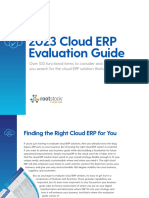 2023 Cloud ERP Evaluation Guide - FNL