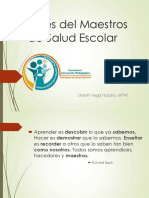 Roles Del Maestros de Salud Escolar 2016-2017