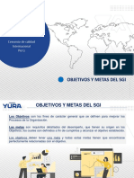 Objetivos y Metas Del SGI (16.04.2023)