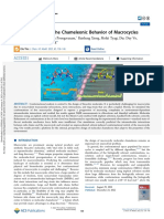 Simulation Reveals The Chameleonic Behavior of Macrocycles