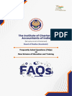 FAQ - New Scheme ICAI