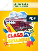 Class Xii Syllabus 23 24