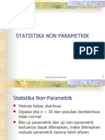 Bab 8 Statistika - Non - Parametrik REVISI 2020