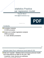 Biostat Practice 23 06 Correlation Regression