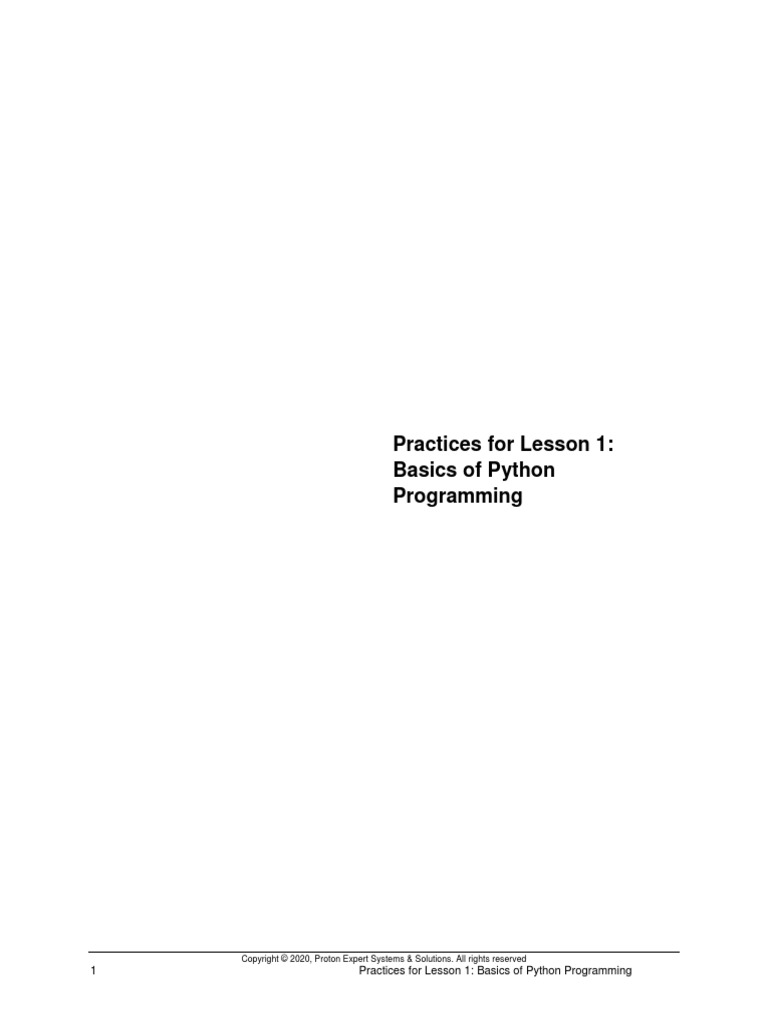 Practice for lesson 1 1 pdf installation computer programs