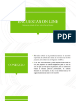 Encuestas On Line