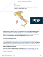 Provincias de Italia - Wikipedia, La Enciclopedia Libre