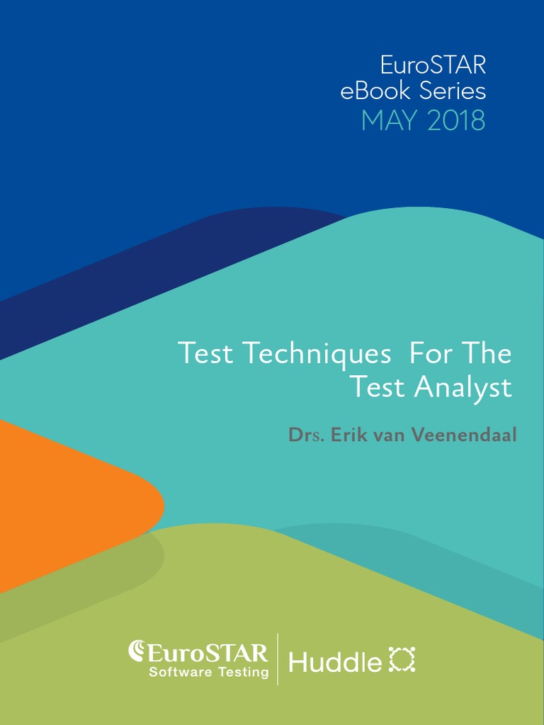 Test Techniques For The Test Analyst Ebook PDF Software Testing
