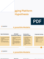 Gigging Platform Hypothesis