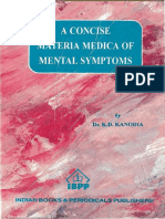 A Concise MM of Mental Symptoms-Kanodia