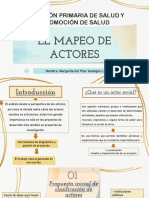 Mapeo de Actores- Trabajo Individual