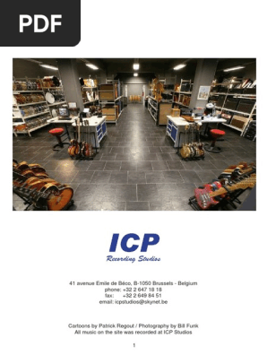 Residential Recording Studio ICPStudios2012