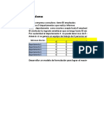 Programación Dinamica Binaria Ejercicio Semana 5 T Campo 6