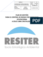 Plan de Gestion para El Control de Riesgo Por Exposicion Ocupacional A Silice Libre Cristalizada (PLANESI) - 2019 DGM