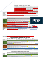 Cronograma de Trabajo Diciembre