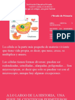 22 de Marzo 5° Grado Ciencia 2023