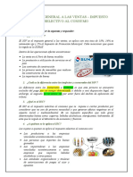 Impuesto General A Las Ventas-Isc