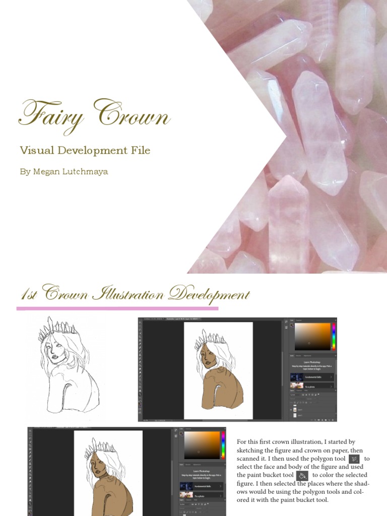 Visual Development File | PDF | Eyebrow | Face