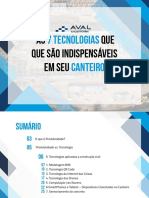 (Ebook) 7 Tecnologias Indispensáveis No Seu Canteiro de Obra