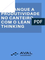[Ebook] Lean Thinking e Produtividade