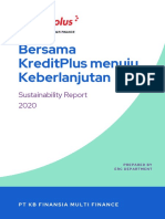 Laporan Berkelanjutan KB FMF 2020