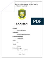 Semana 09 Letra de Cambio - E1