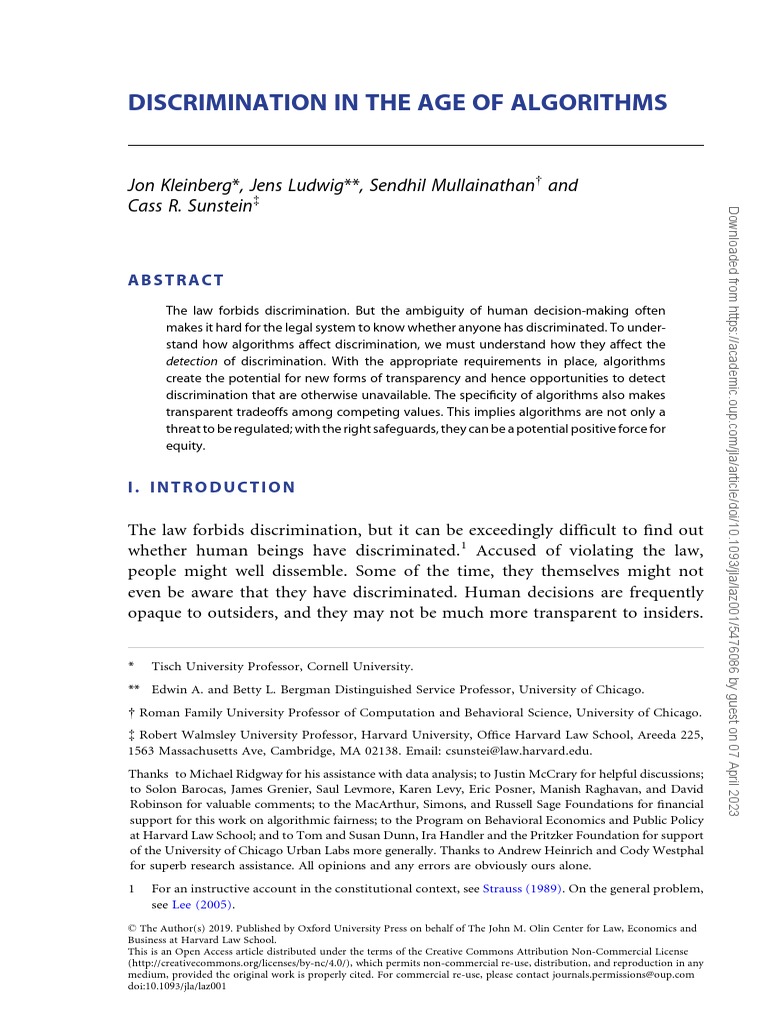 The Age Of Algorithms Book Pdf – IBFAF