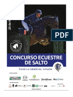 Bases Concurso Ecuestre La Caballeriza - 20 MAYO 2023FF