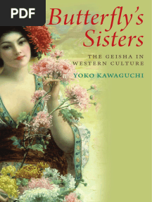 Butterflys Sisters The Geisha in Western Culture (Yoko Kawaguchi)