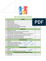 GIT Examination PSC2021