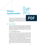 Process Synchronization: Bounded Buffer