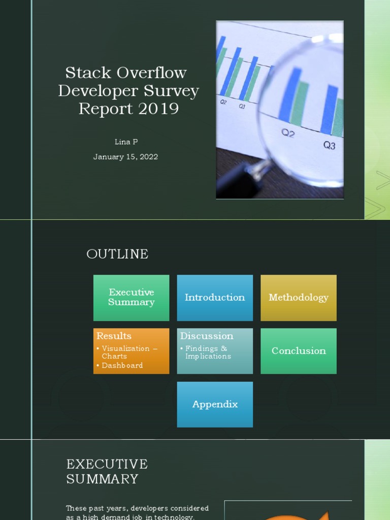 2019 Developer Survey Insights | PDF | My Sql | Sql