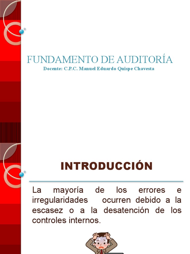 Estructura Del Control Interno | PDF | Planificación | Evaluación