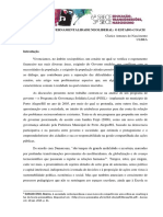 Educação e Governamentalidade Neoliberal o Estado Coach Clarice Antunes Do Nascimento Ulbra