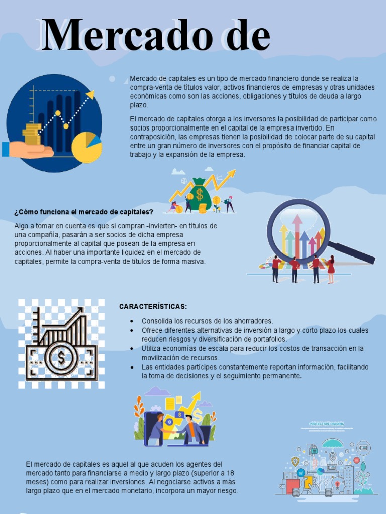 Funcionamiento del Mercado de Capitales | PDF