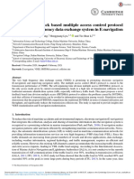 A Collision Feedback Based Multiple Access Control Protocol For Very High Frequency Data Exchange System in E-Navigation