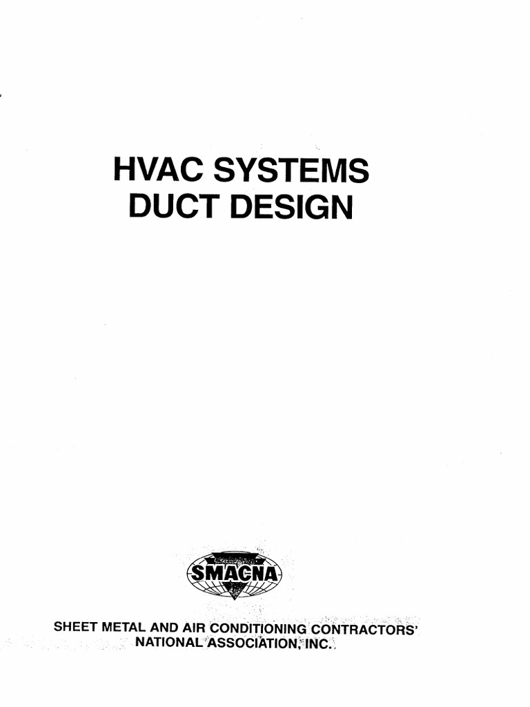 Pages From HVAC Systems Duct Design | PDF | Duct (Flow) | Engineering
