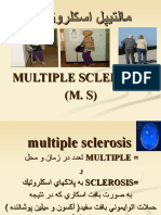 Multiple Sclerosis (M. S)