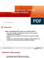 SPD - eRAN12.1 - Automatic Congestion Handling