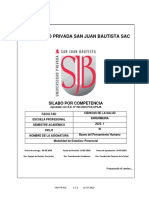 VRA-FR-031 V. 3.1 Sílabo Bases Del Pensamiento Humano