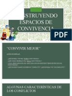 Construyendo Espacios de Convivencia