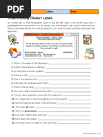 GOS18 Ophthalmology Referral Form | PDF | Human Eye | Facial Features