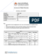 Assignment - DCA1205 - Set 1 & Set 2 - QP - May2023