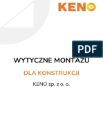 Wytyczne Montażu Konstrukcji PL