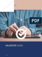 Validator Guide