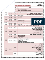 March Exam Items 2022-2023